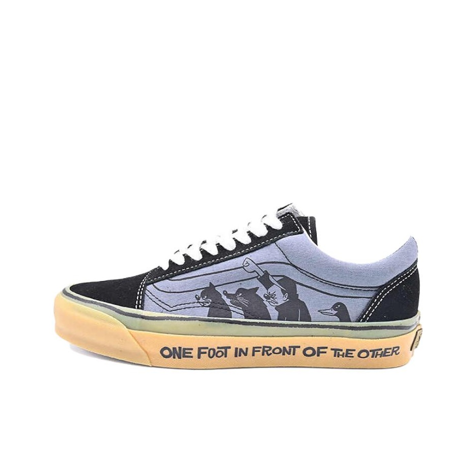 Vans Shoes Old Skool - Zapatillas de Skateboard Vans LX OLD
