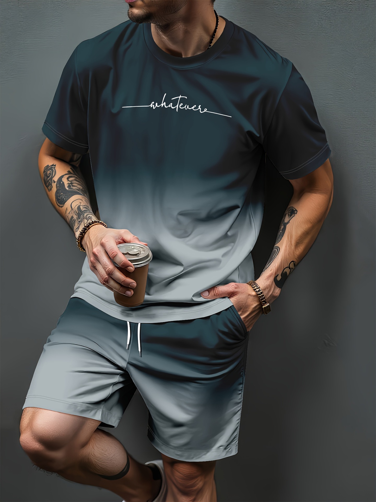 Summer Clothing Patterns - Conjuntos Deportivos de 2 Piezas con