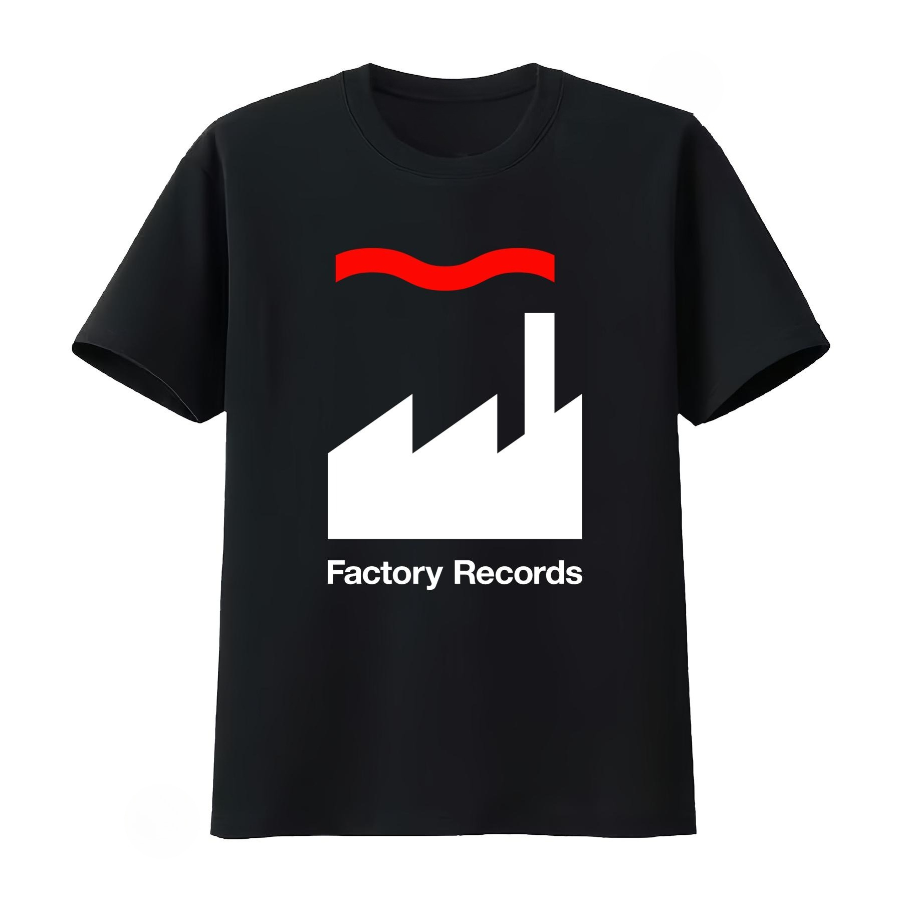 Summer Clothing Colors 2026 - Camiseta Factory Records Disponible en Colores
