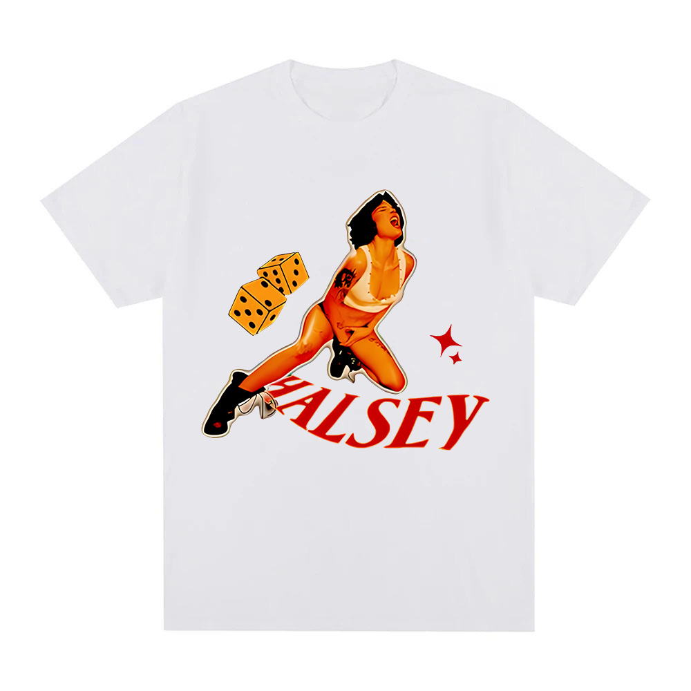 Summer Clothing Trends 2025 - Camiseta Halsey Safeword 2025 para mujer/hombre,