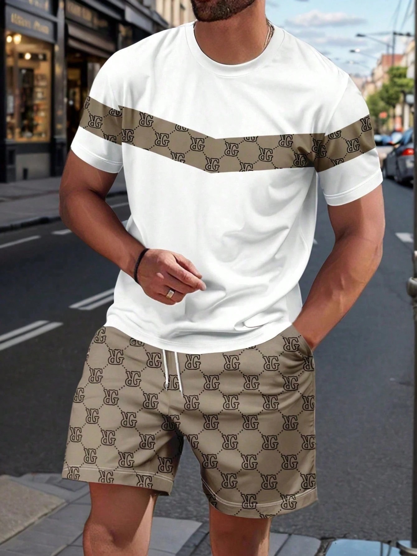 Summer Clothing Patterns - Traje de Verano 2026 para Hombre