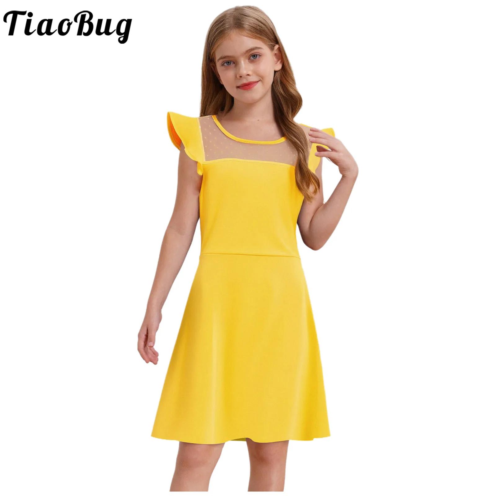 Summer Dresses Yours Clothing - Vestido de verano para chicas adolescentes,