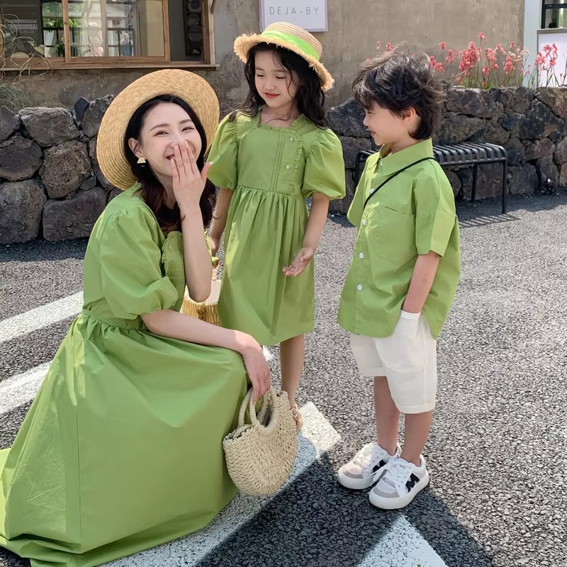 Summer Dresses Yours Clothing - Ropa a juego para la familia,
