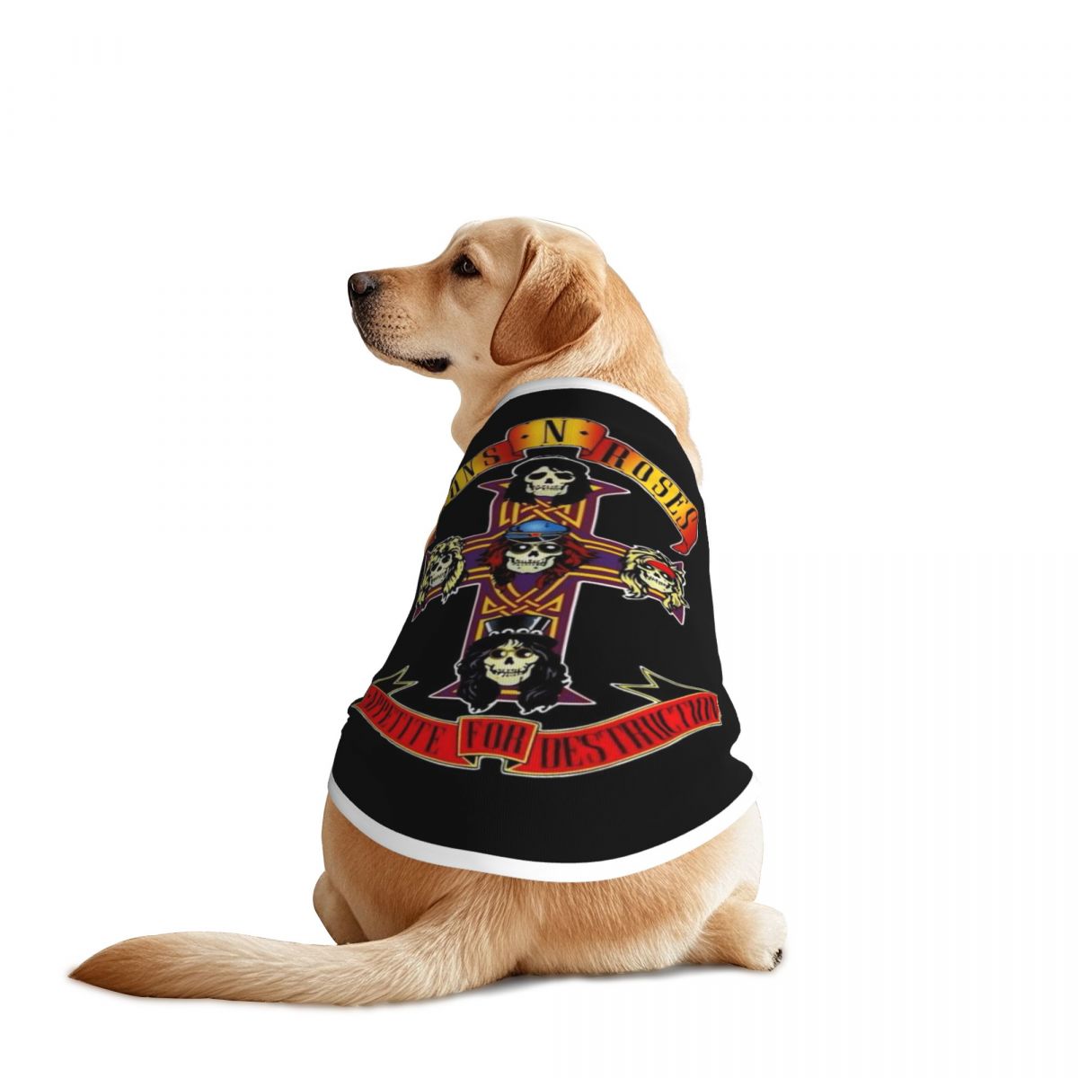 Summer Rose Clothing - Malla Heavy Metal Rock Music Band