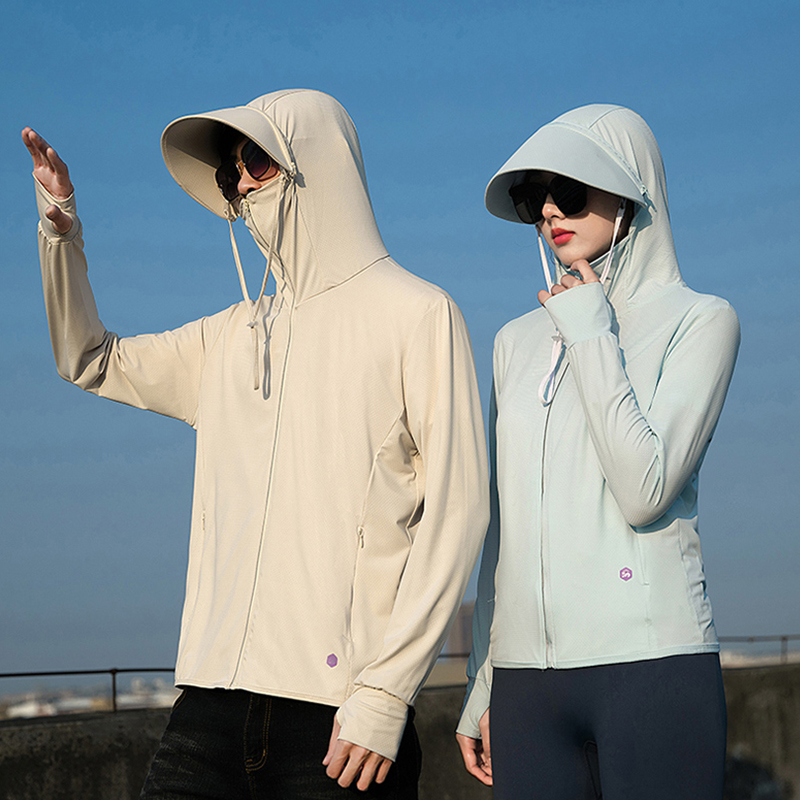 Yours Clothing Summer Jackets - ﻿ Verano fino pareja deportes ocio