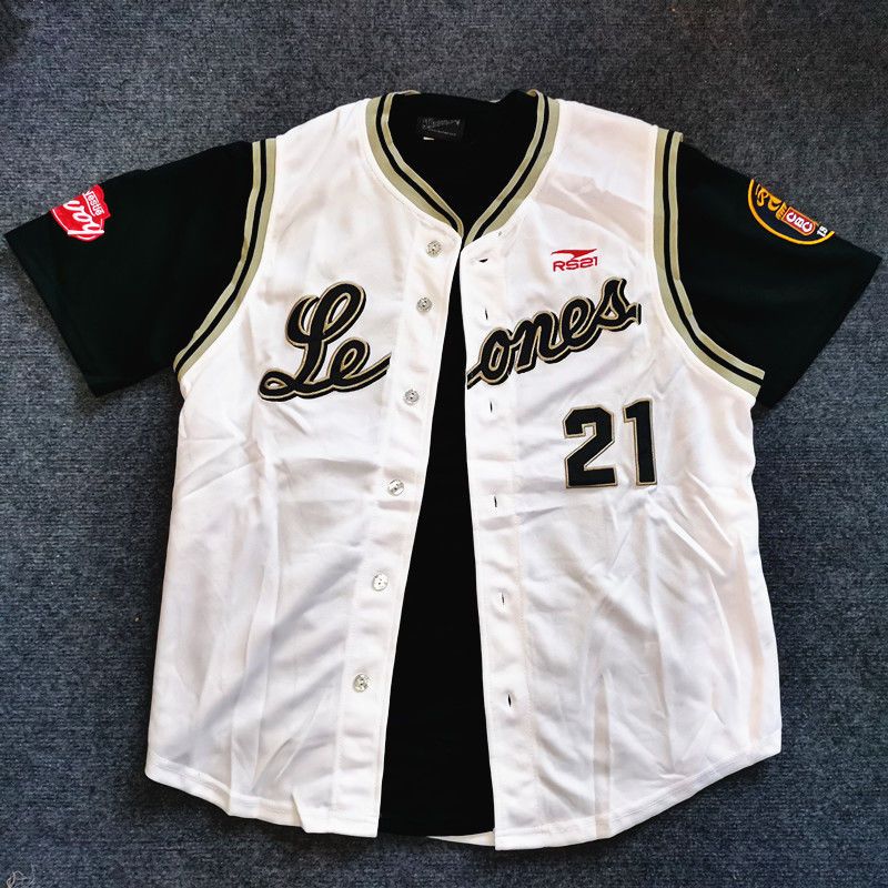Yours Clothing Summer Jackets - Camiseta de béisbol Harajuku de Hip