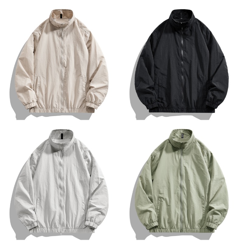Yours Clothing Summer Jackets - Chaqueta Casual de Verano para Hombre,