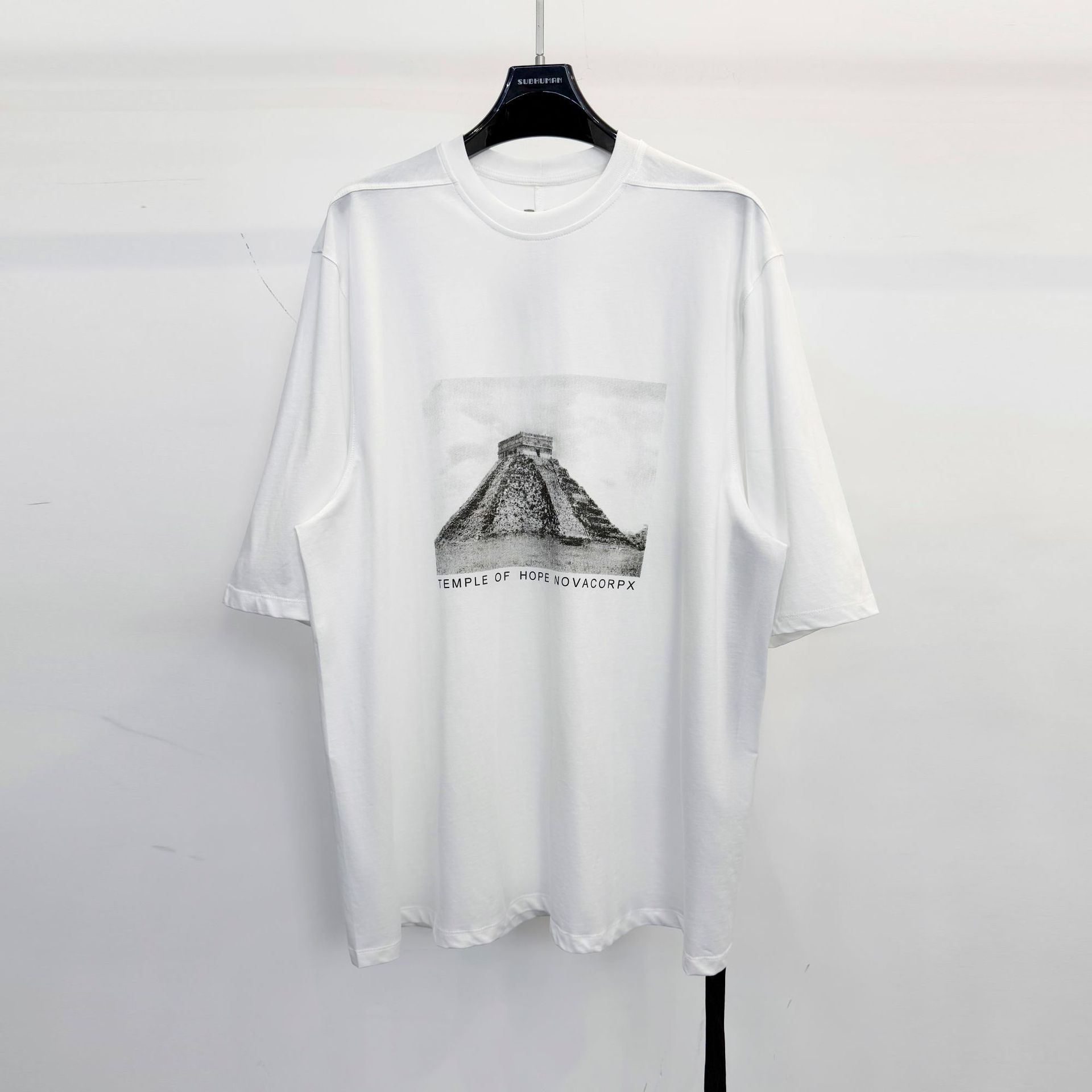 Summer Vibes Clothing Men - 26SS Dark Lazy‑Vibe Camiseta de manga