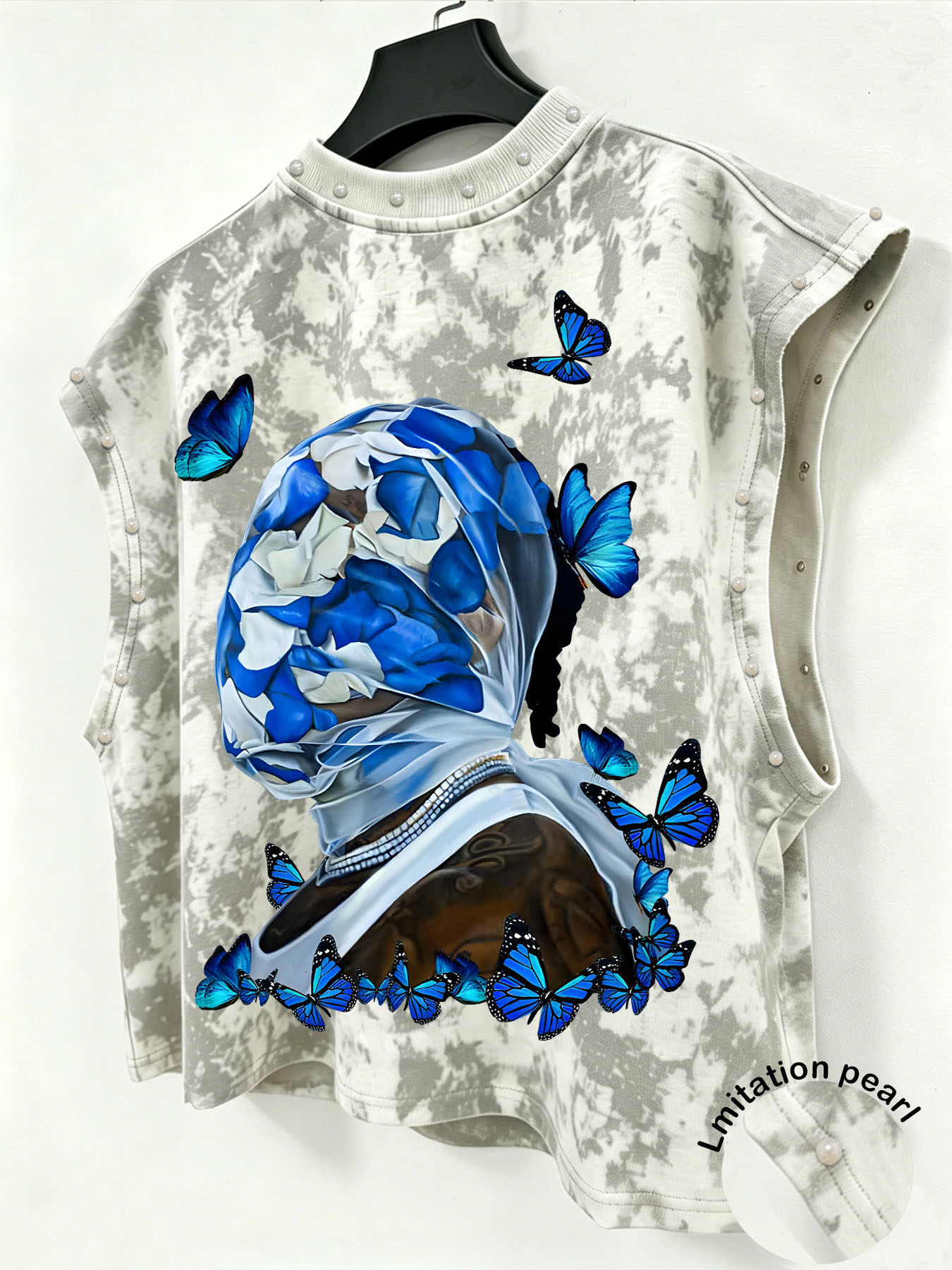 Summer Rose Clothing - Camiseta sin mangas para hombre con