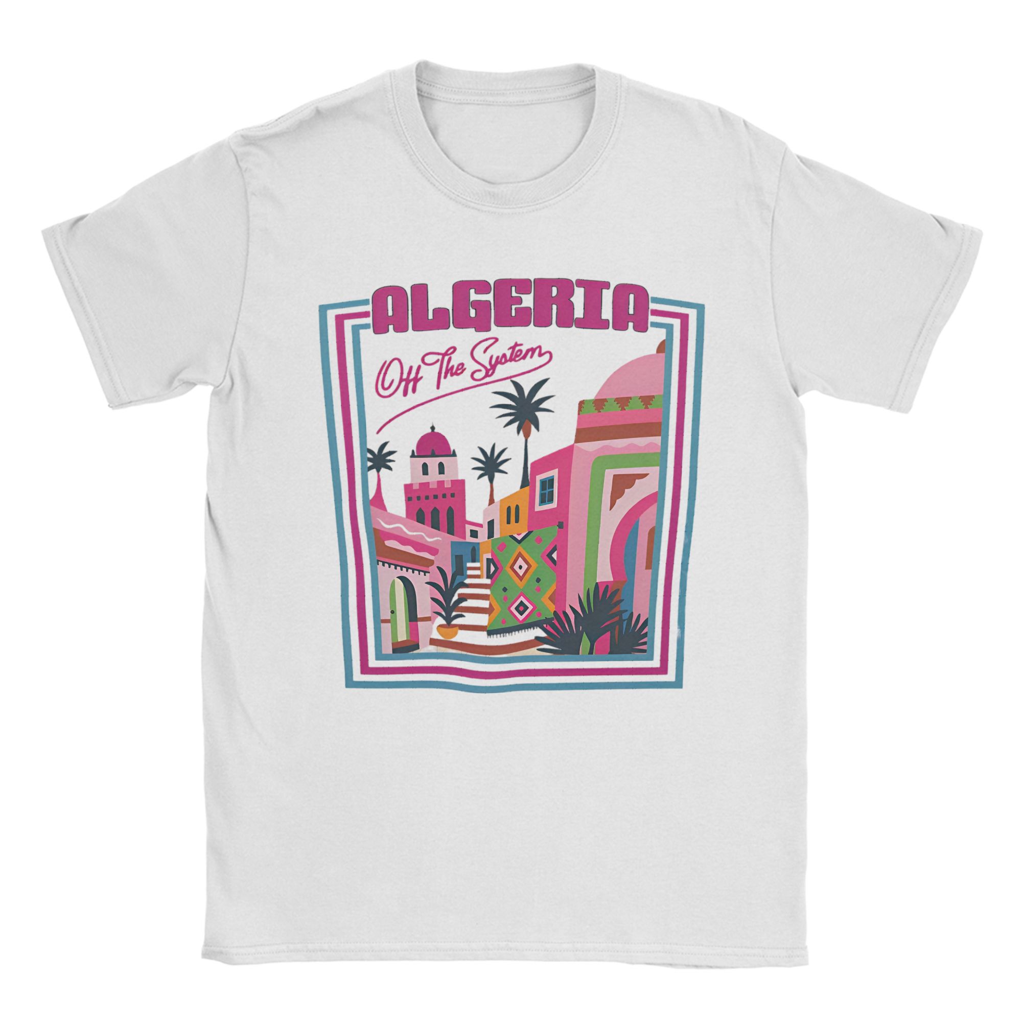 Summer Vibes Clothing Men - Camiseta de gran tamaño de verano