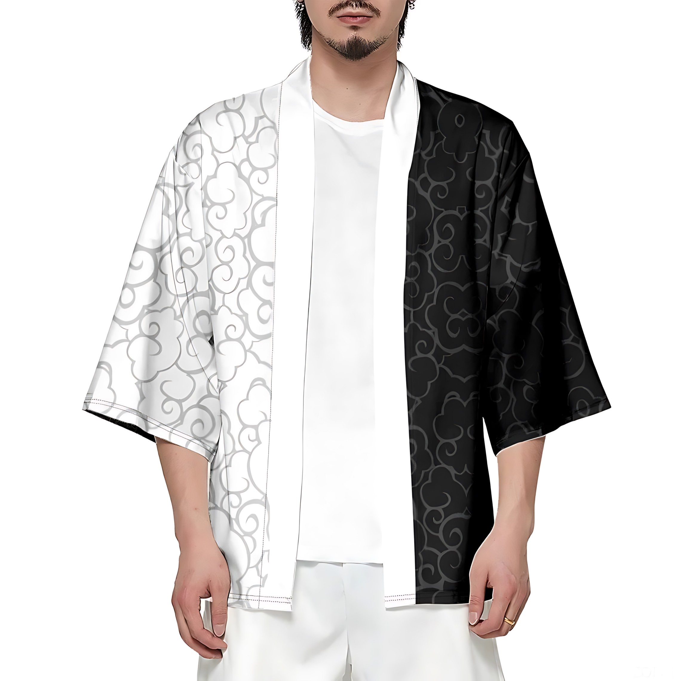 Summer Clothing Patterns - Kimono de Verano 2026 para Hombre,