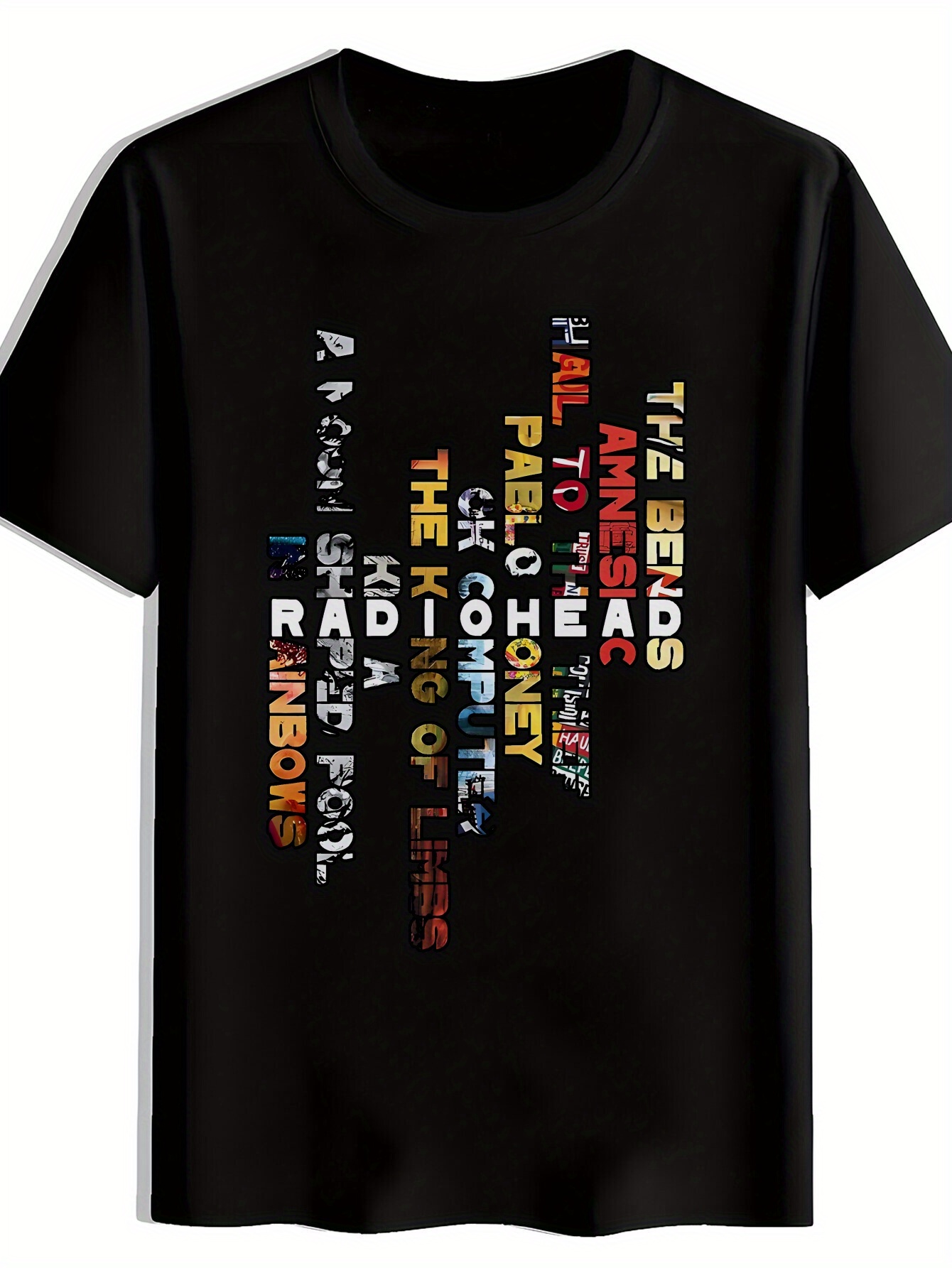 Summer Vibes Clothing Men - Radiohead una banda de Rock británica