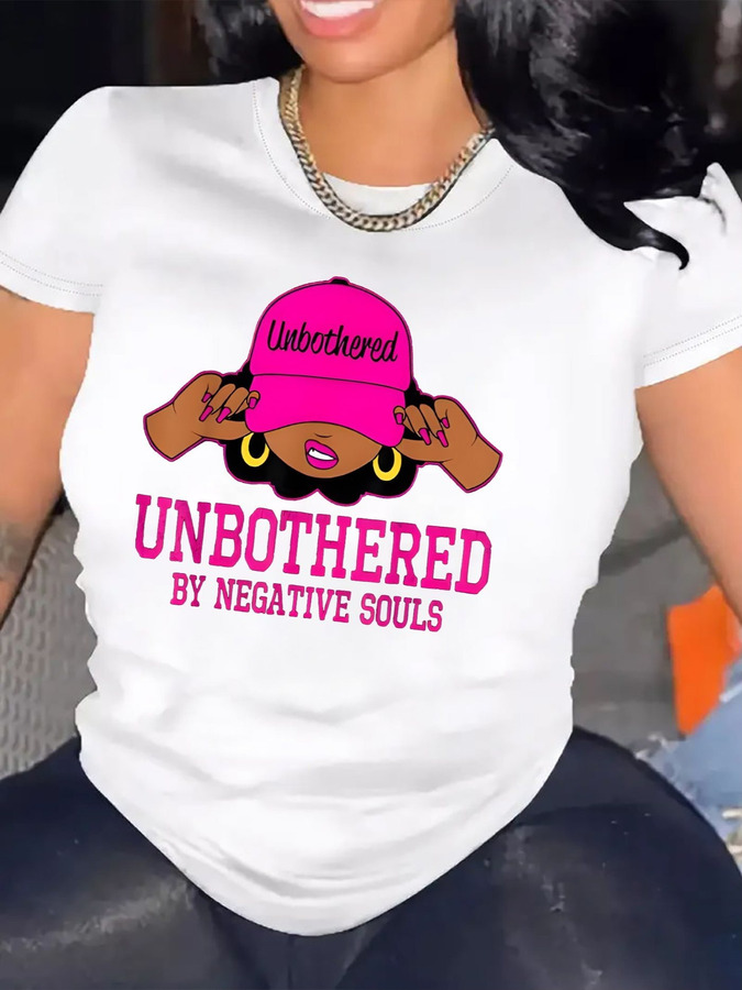 Summer Clothing Trends 2025 - Camiseta para mujer, cómoda, con cuello