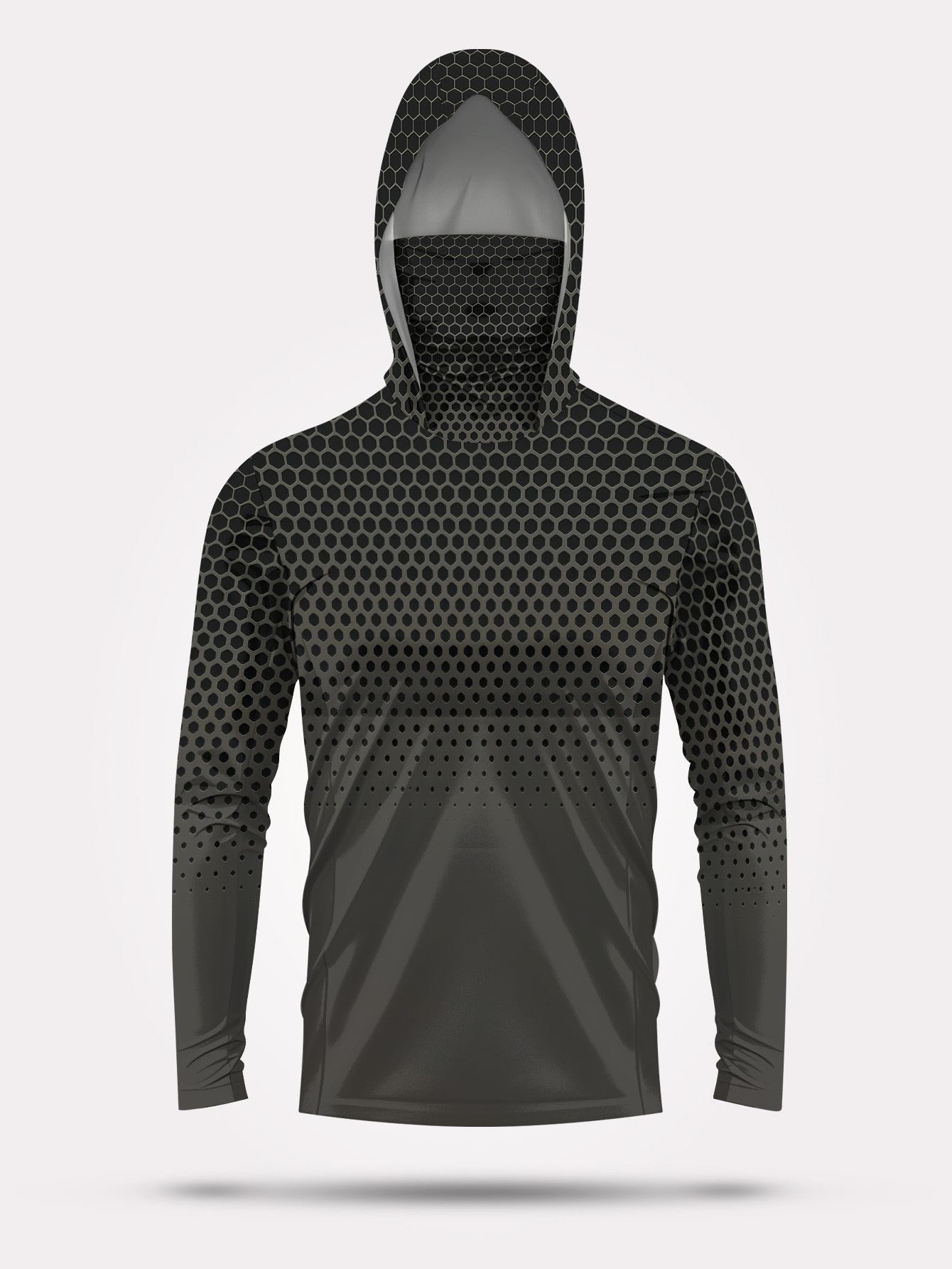 Summer Uv Clothing - Camisa de pesca con capucha para