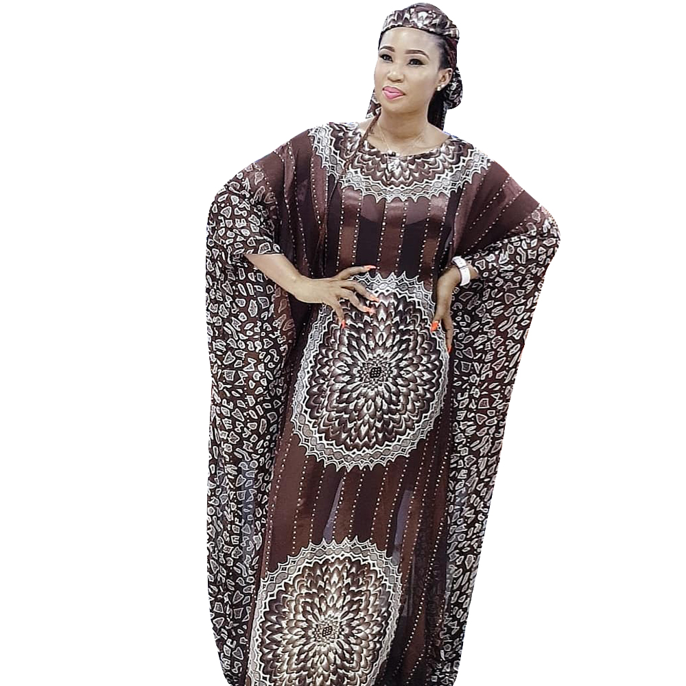 Summer Clothing Women Uk - Vestido africano Dashikiage para mujer, estampado