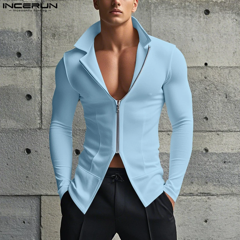 Summer Clothing Colors 2026 - Camiseta de Moda INCERUN 2026 para