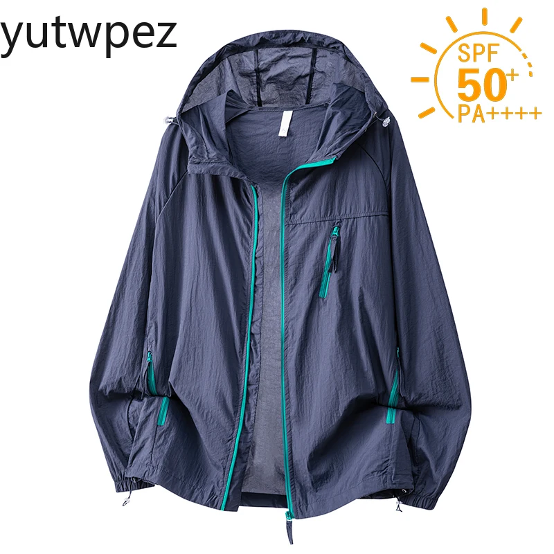 Summer Uv Clothing - Chaqueta de protección solar UPF50+ para