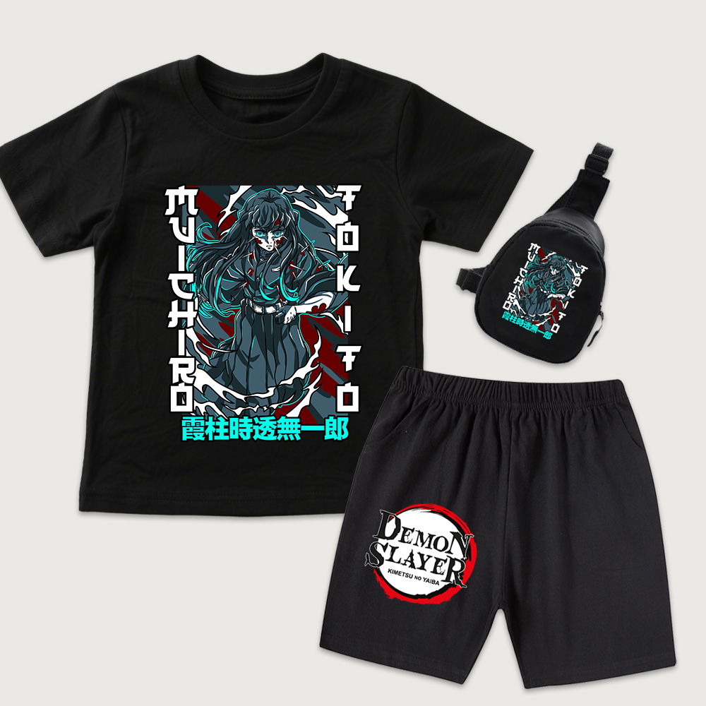 Summer Clothing Kids Boys - Camiseta de algodón con estampado de