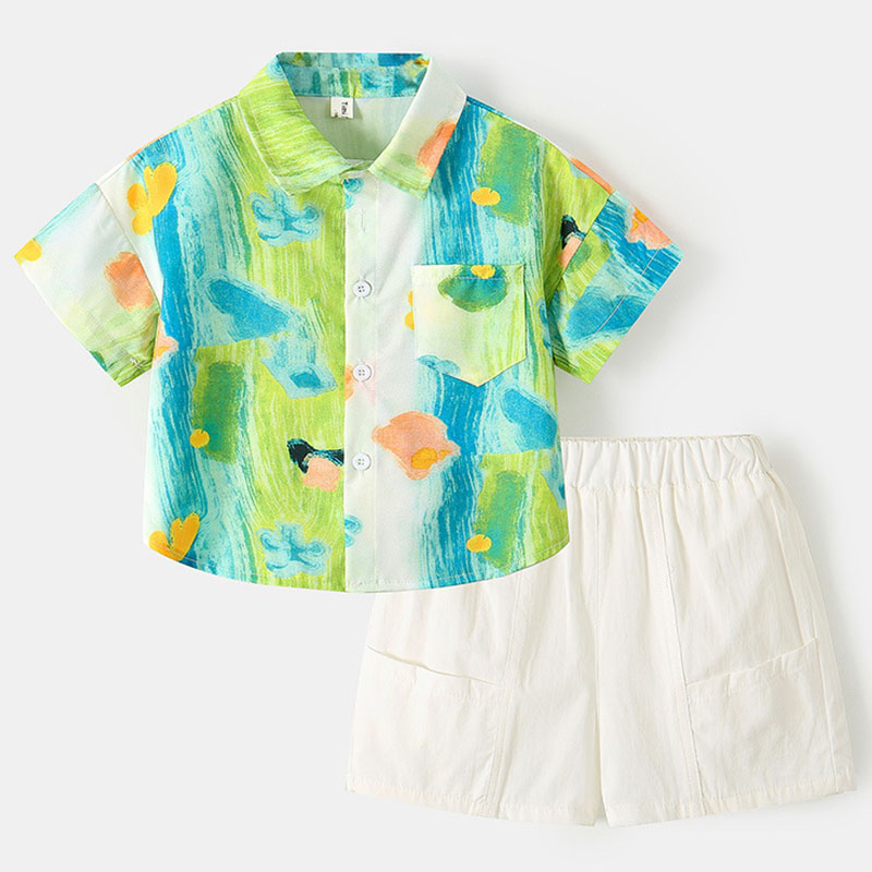 Summer Clothing Drawing For Kids - Conjuntos de 2 piezas de ropa