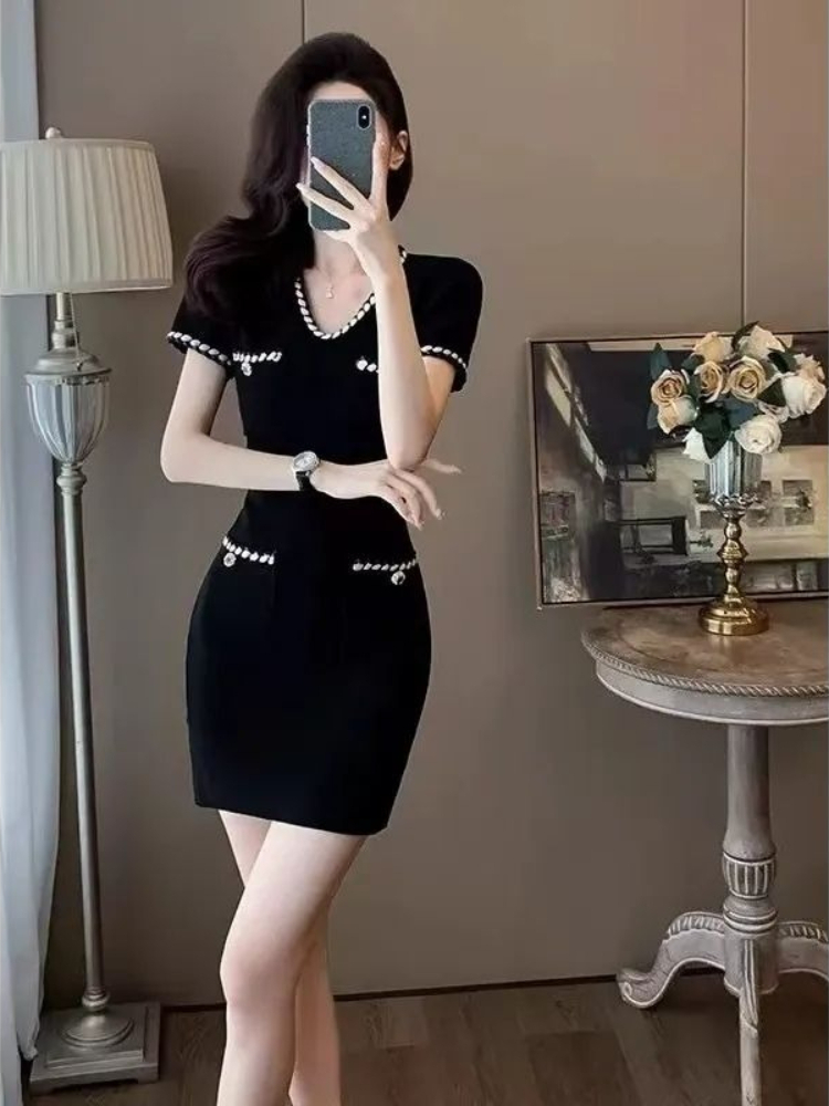 Summer Clothing Colors 2026 - Vestido de verano 2026 negro con