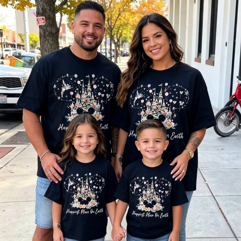 Summer Clothing Colors 2026 - Camiseta Extra Grande con Estampado de