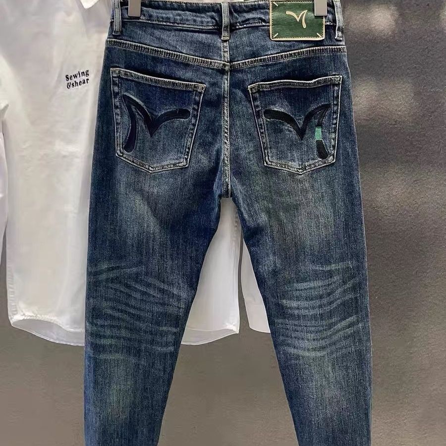 Summer Clothing Trends 2025 - Ropa para hombre, pantalones vaqueros Retro