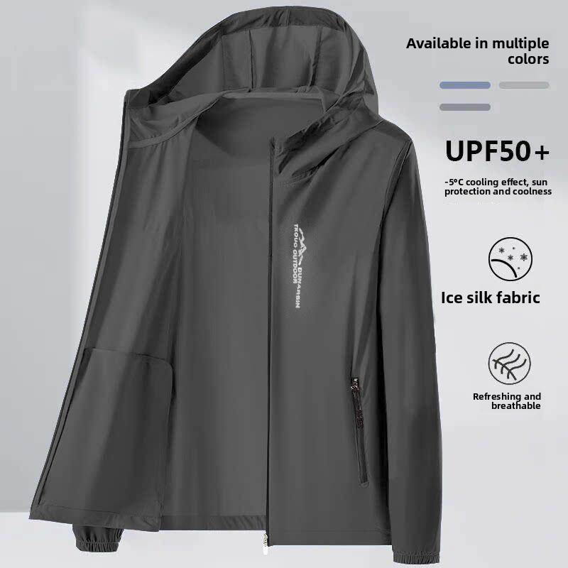 Summer Uv Clothing - Traje de Protección Solar con Capucha