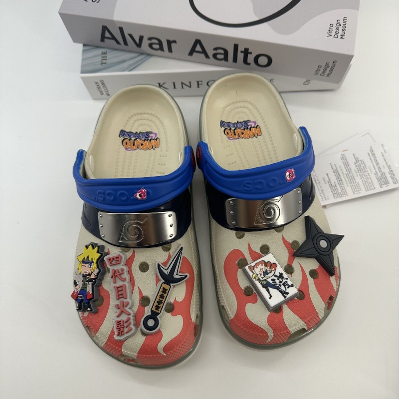 Japan Summer Festival Clothing - Pantuflas de Naruto Anime Namikaze Minato