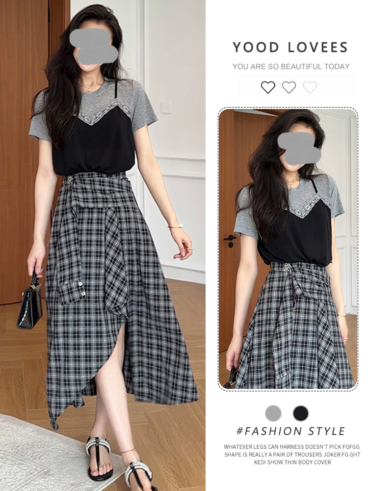 Quality Summer Clothing - Conjunto de Dos Piezas de Verano,