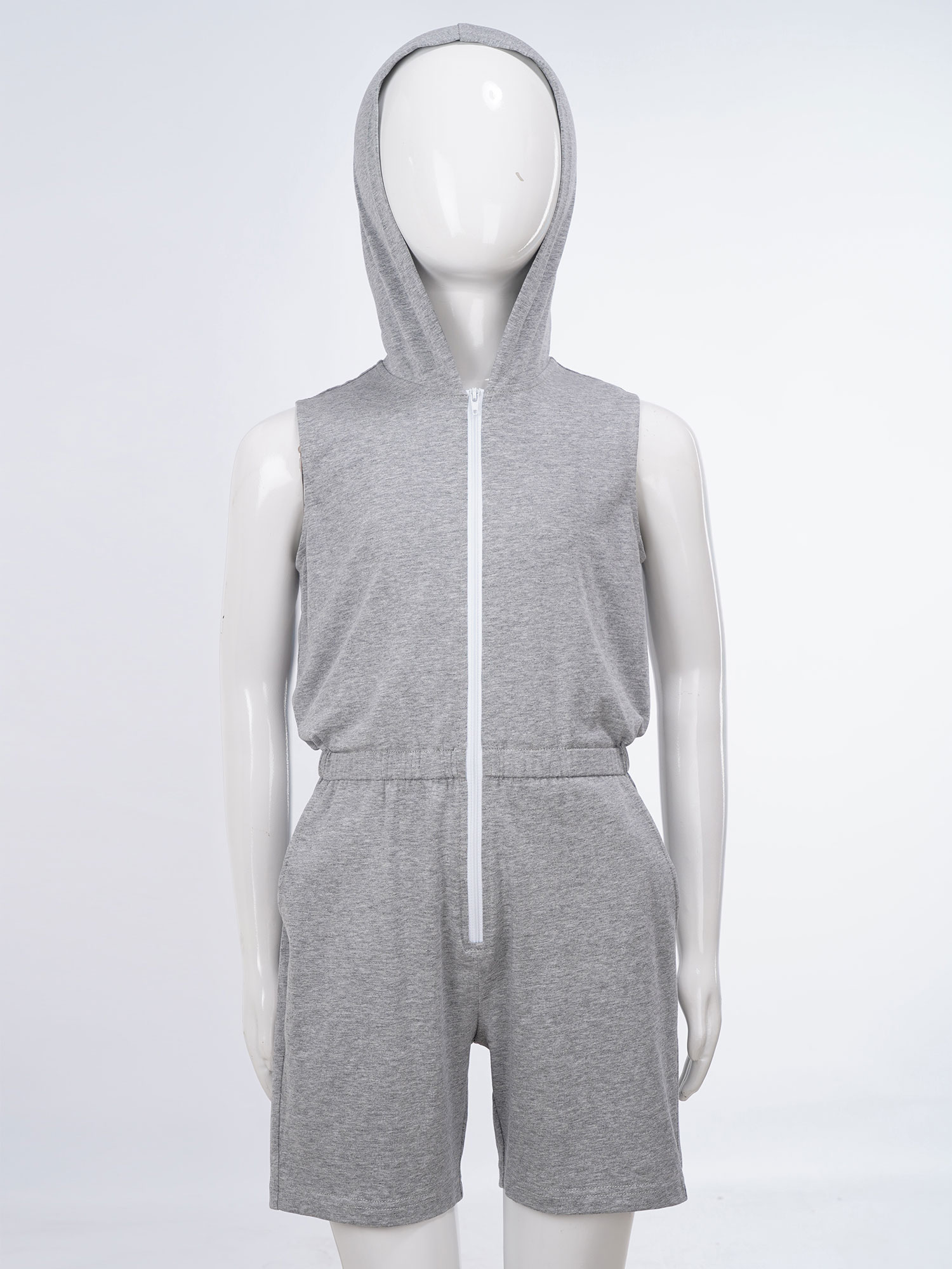 Summer Clothing Kids Boys - Ropa para niños, mono con capucha