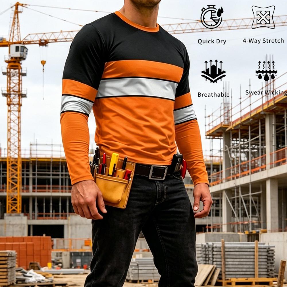 Summer Clothes - Camiseta de Trabajo a Rayas de