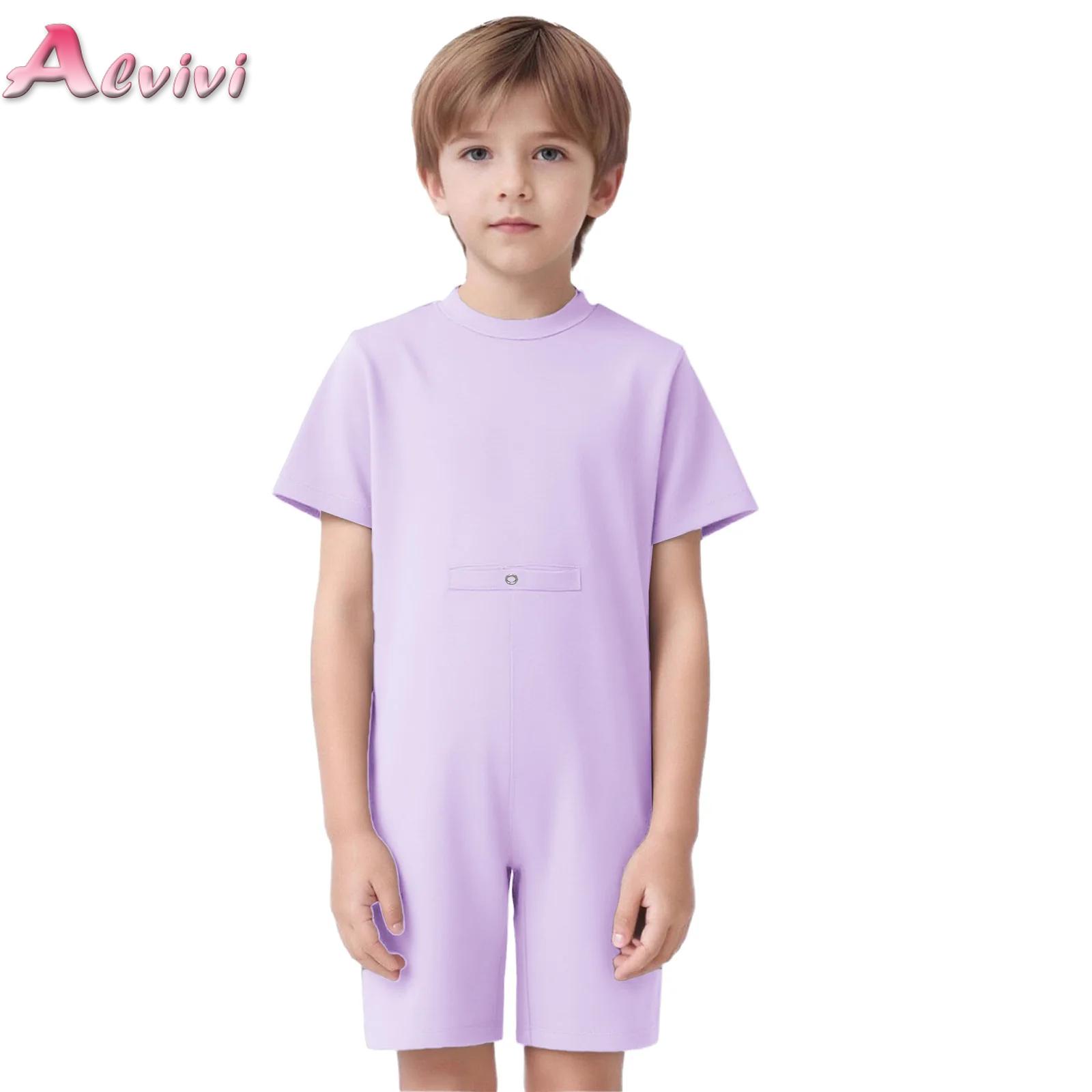 Summer Clothing Kids Boys - Ropa adaptable de necesidades especiales para