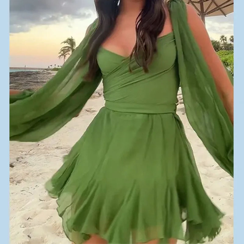 Summer Clothing Colors 2026 - Vestido JIAYAN Primavera 2026, Ropa de