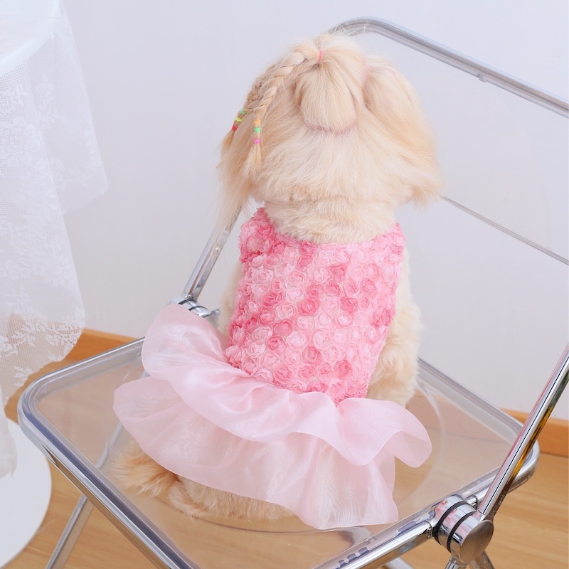 Vestido de pastel Floral rosa  - Summer Rose Clothing reseña y precio