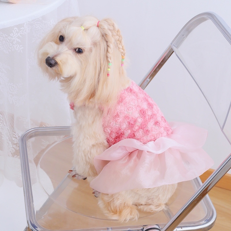 Vestido de pastel Floral rosa  - Summer Rose Clothing reseña y precio