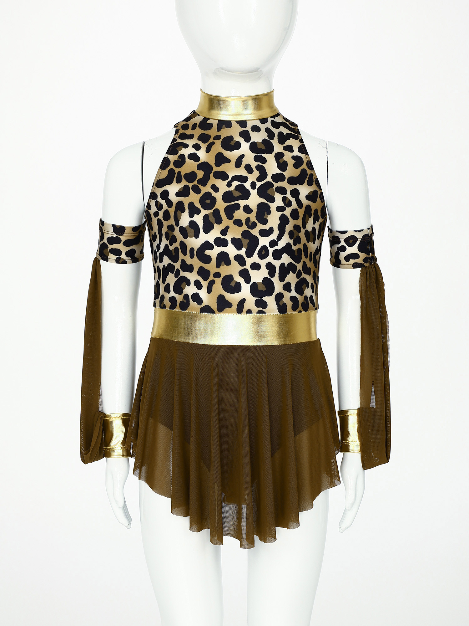 Niños leopardo salvaje hombre  - Summer Dresses Yours Clothing reseña y precio