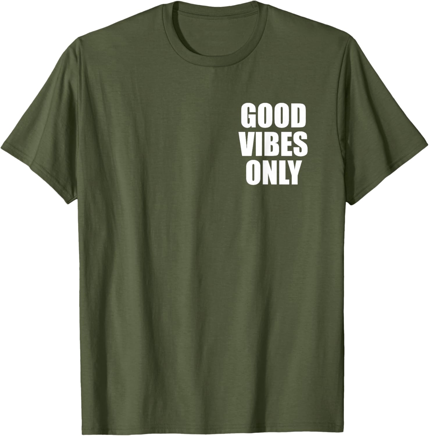 Camiseta Good Vibes Only Posti - Summer Vibes Clothing Men reseña y precio