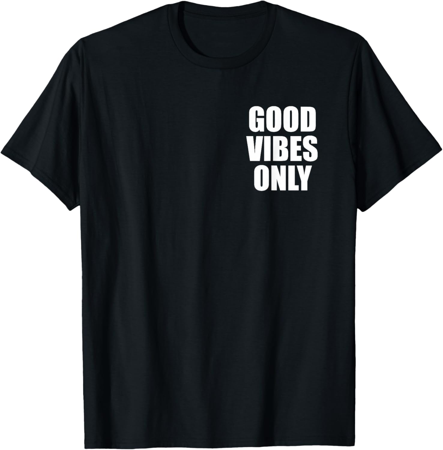 Camiseta Good Vibes Only Posti - Summer Vibes Clothing Men reseña y precio