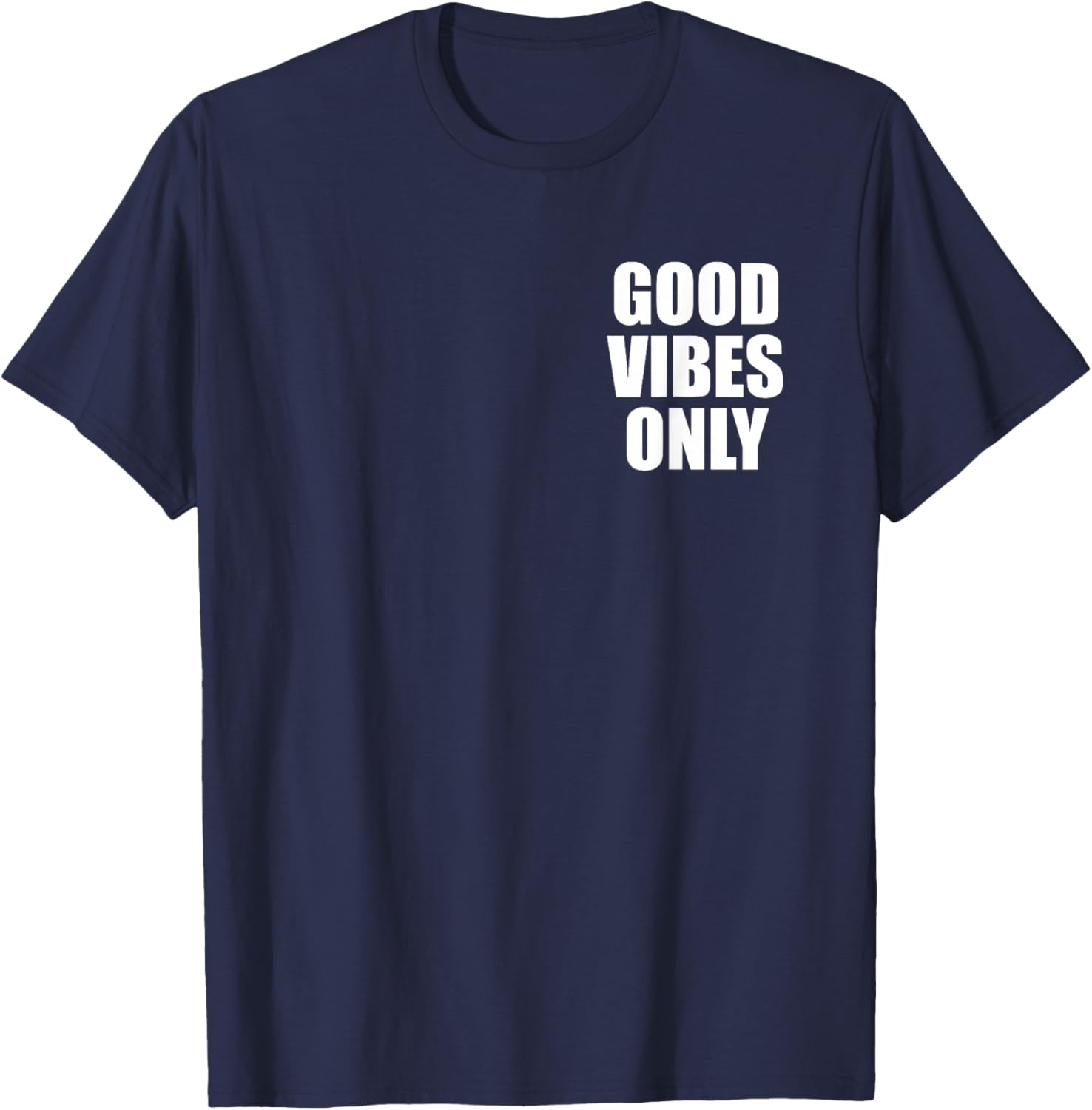 Camiseta Good Vibes Only Posti - Summer Vibes Clothing Men reseña y precio