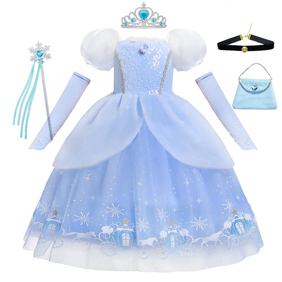 Vestido de princesa Cenicienta - Summer Dresses Yours Clothing reseña y precio