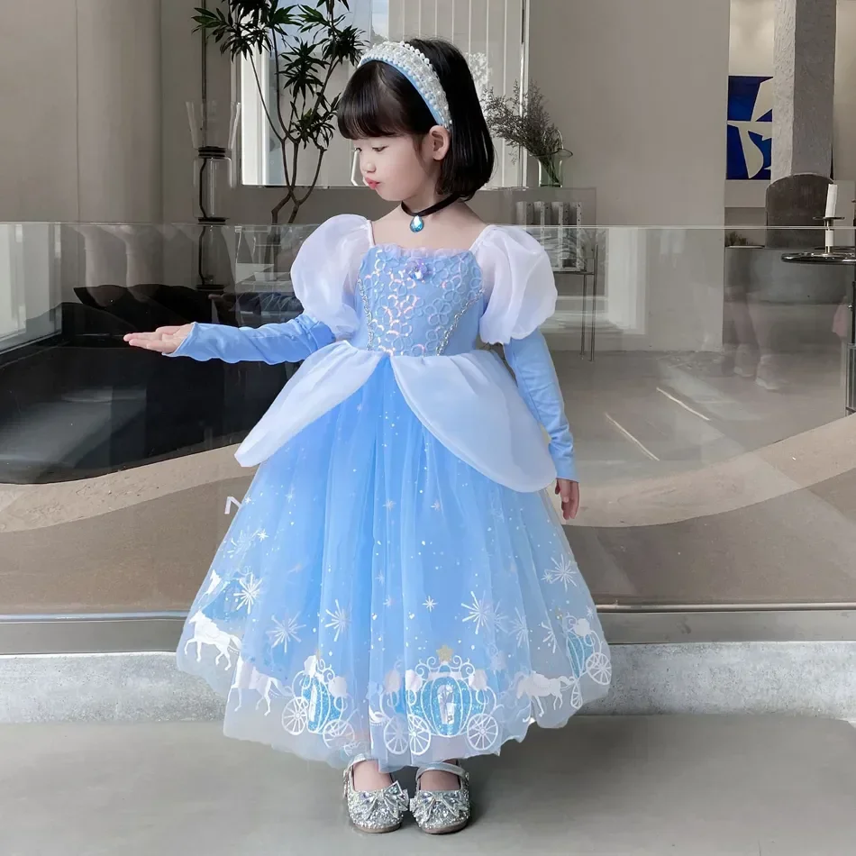Vestido de princesa Cenicienta - Summer Dresses Yours Clothing reseña y precio