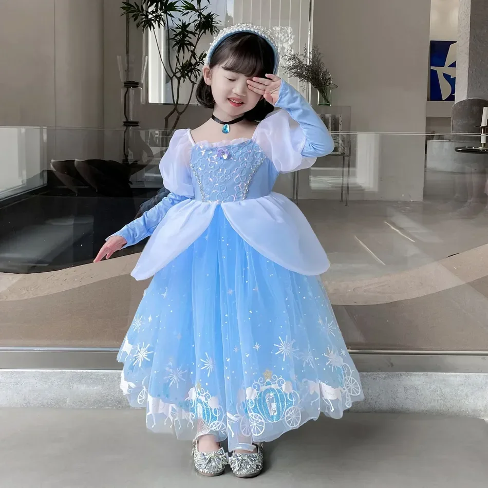 Vestido de princesa Cenicienta - Summer Dresses Yours Clothing reseña y precio