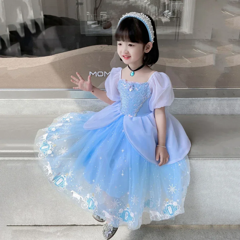 Vestido de princesa Cenicienta - Summer Dresses Yours Clothing reseña y precio