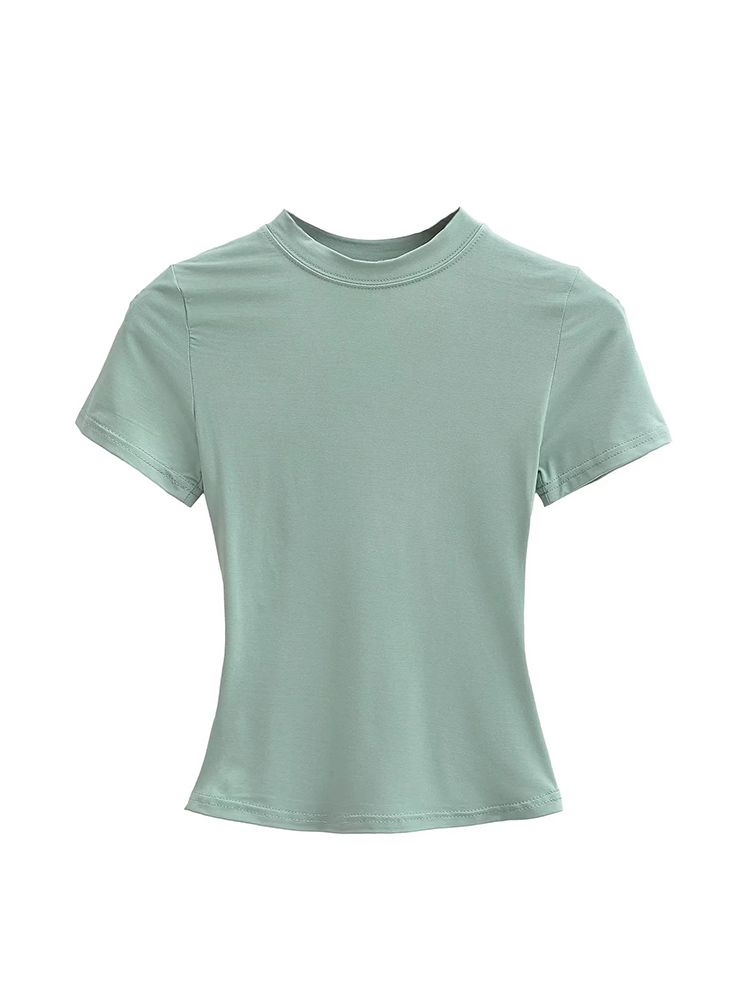 Camiseta Casual de Alta Calida - Summer Clothing Trends 2025 reseña y precio
