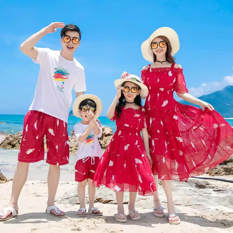 Ropa a juego para vacaciones,  - Summer Dresses Yours Clothing reseña y precio