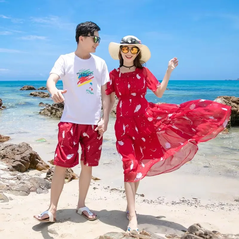 Ropa a juego para vacaciones,  - Summer Dresses Yours Clothing reseña y precio