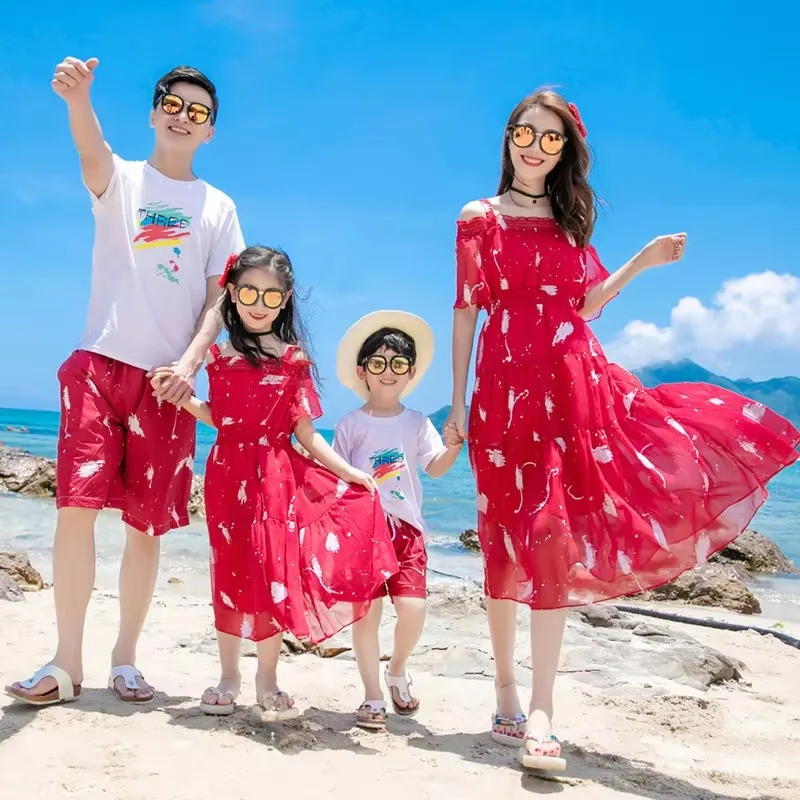 Ropa a juego para vacaciones,  - Summer Dresses Yours Clothing reseña y precio