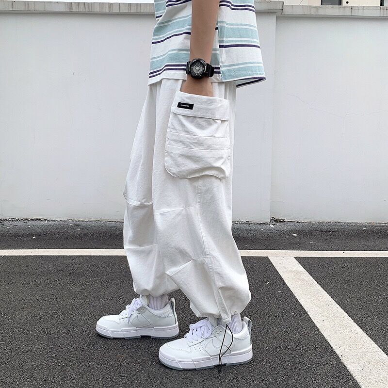Pantalones bombachos holgados  - Summer Vibes Clothing Men reseña y precio