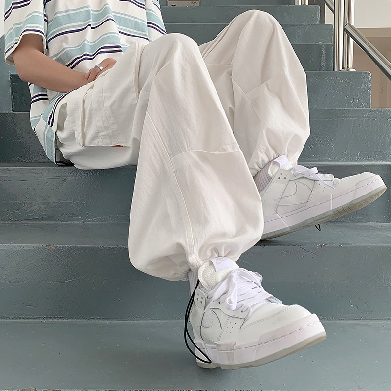 Pantalones bombachos holgados  - Summer Vibes Clothing Men reseña y precio