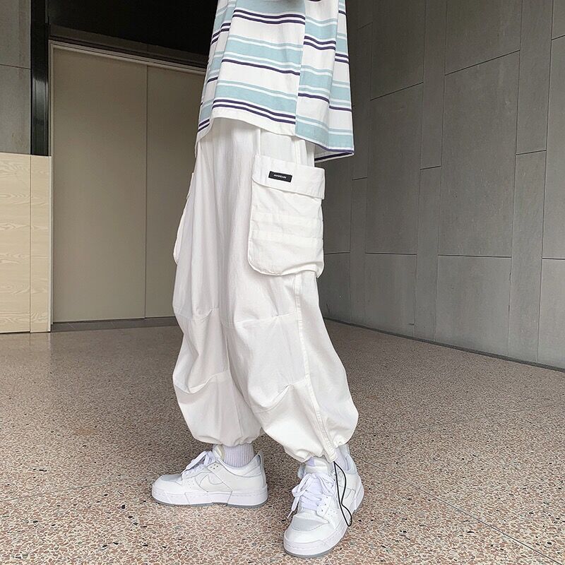 Pantalones bombachos holgados  - Summer Vibes Clothing Men reseña y precio